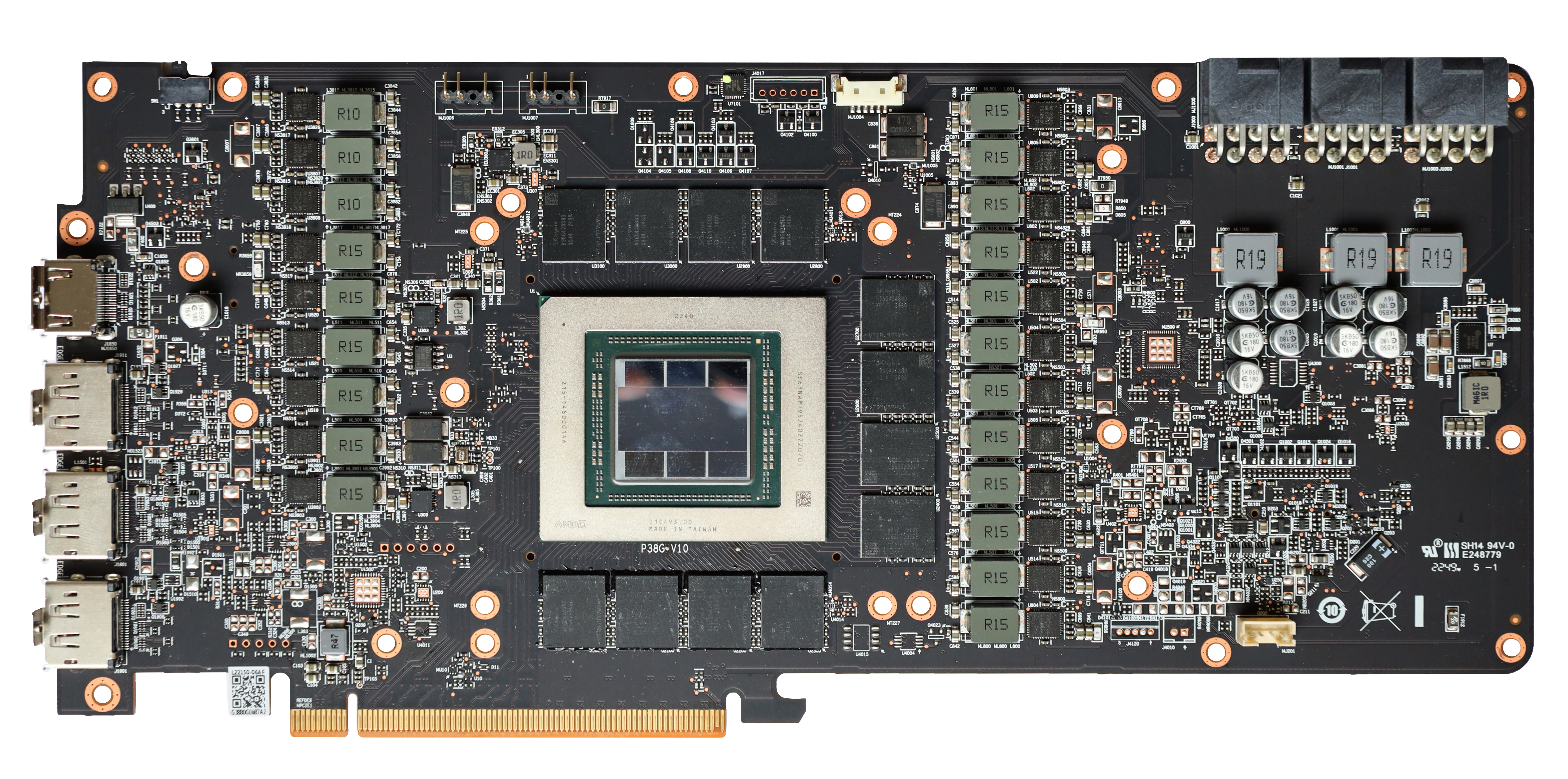 PowerColor graphics cards-Red Devil AXRX 6800XT 16GBD6-3DHE/OC AMD Radeon RX  6800 XT 16 GB GDDR6 PowerColor graphics card - AliExpress