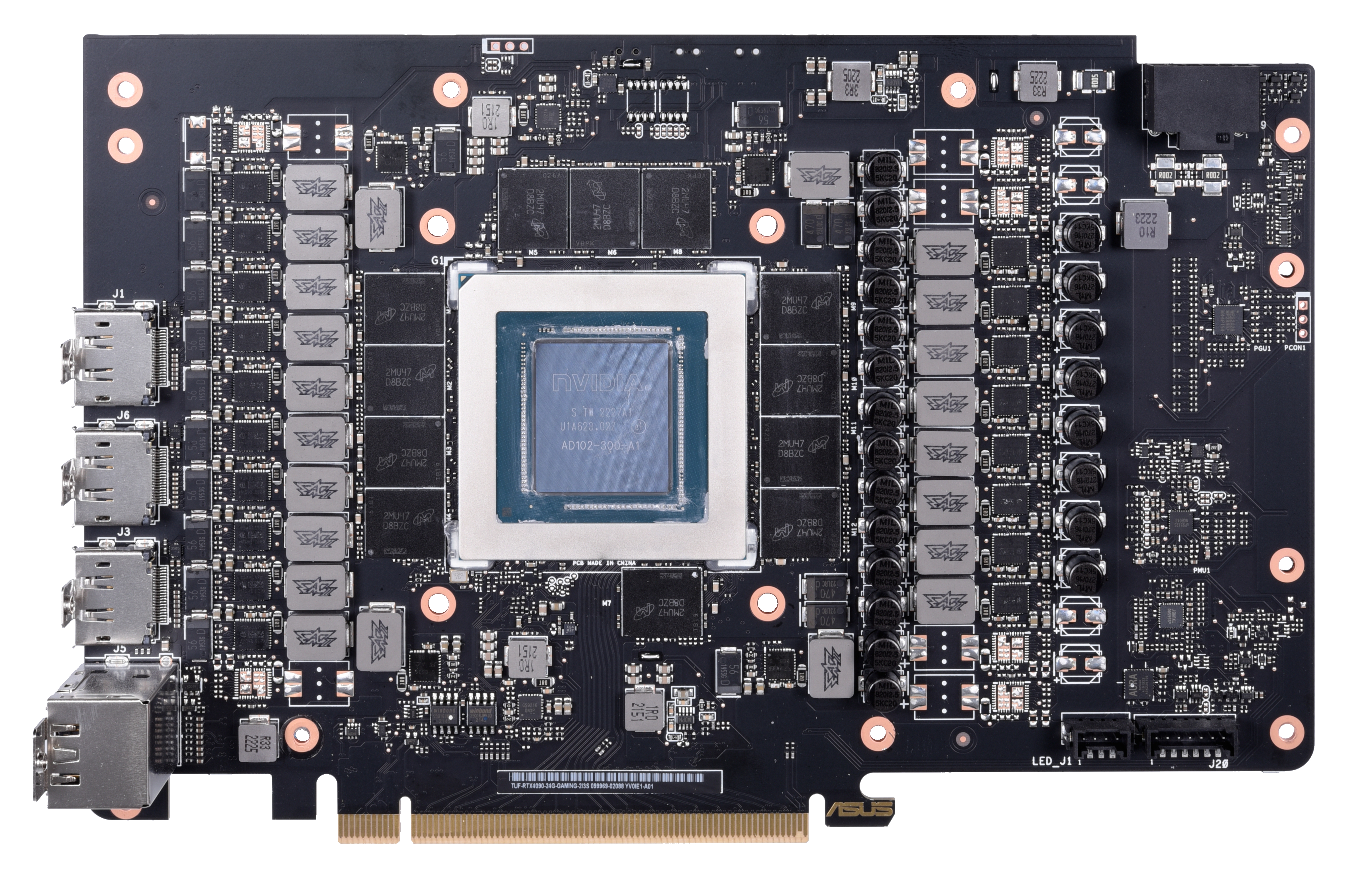 MSI GeForce RTX 4090 GAMING X TRIO 24G - Carte graphique MSI
